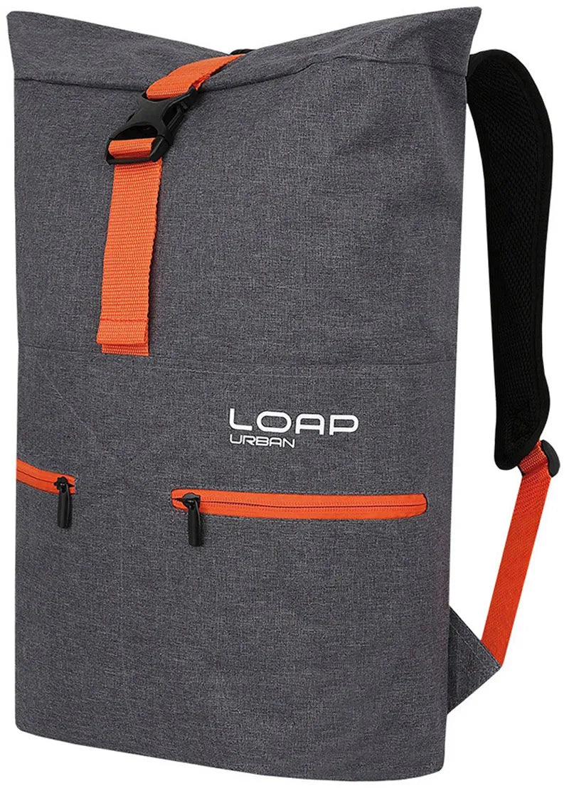Mochila urbana loap spott gris oscuro