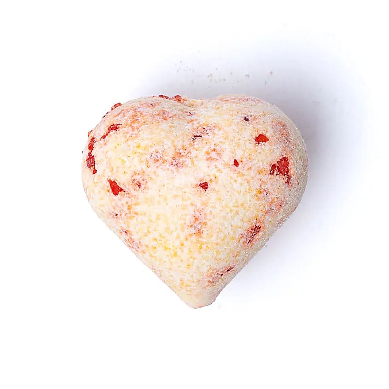 Bombă De Baie Heart Gold - 90g Pachet De 4 Buc