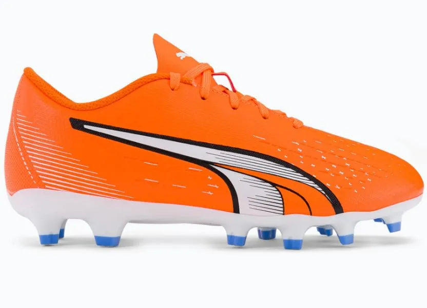 Kids' Football Boots Puma Jr. Ultra Play Fg/ag Orange