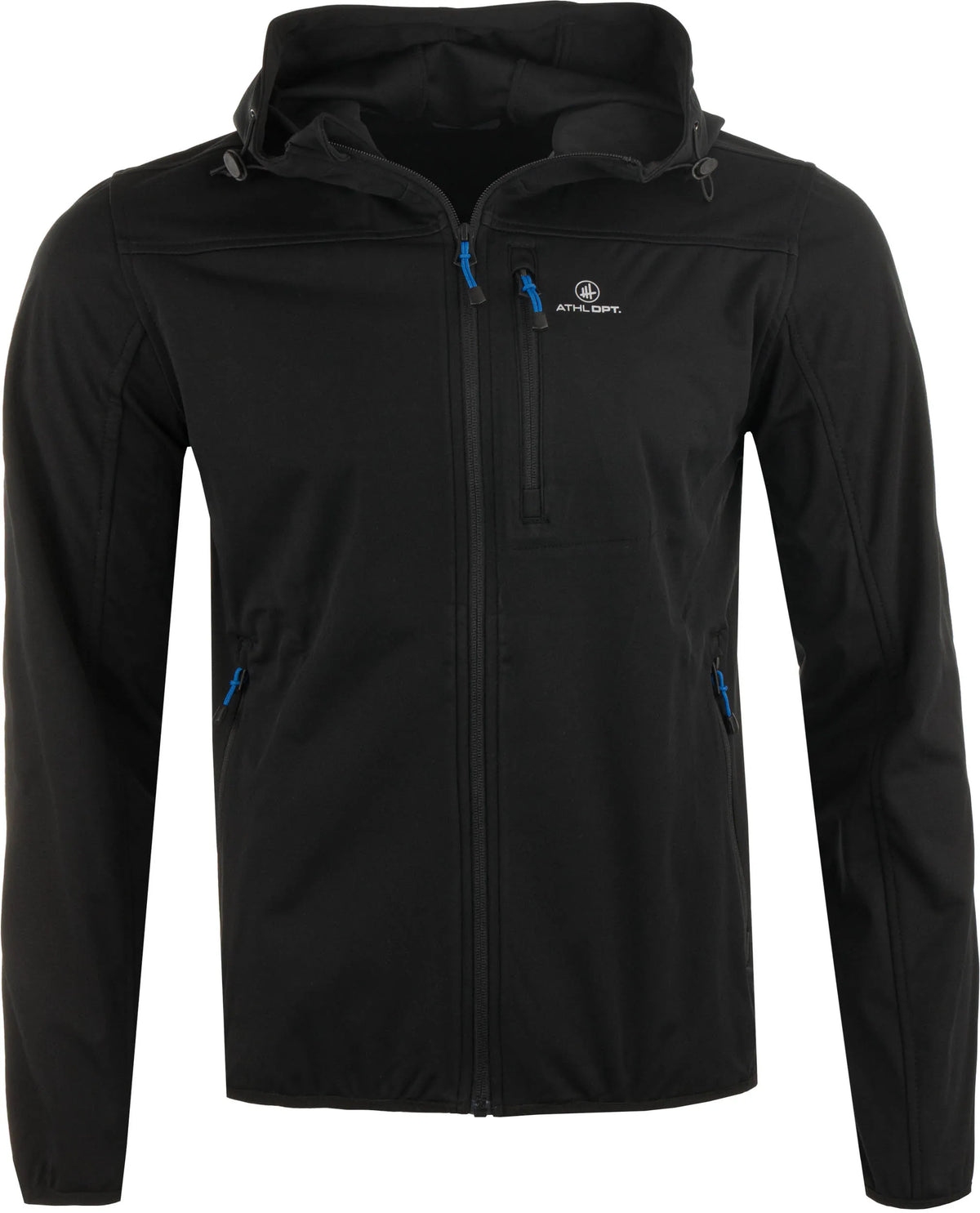 Seaicéad Softshell na bhFear Athl. Dpt Agar Dubh 2xl