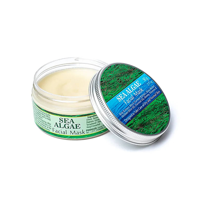 Naturalna maska do twarzy Algi Morskie - 100g