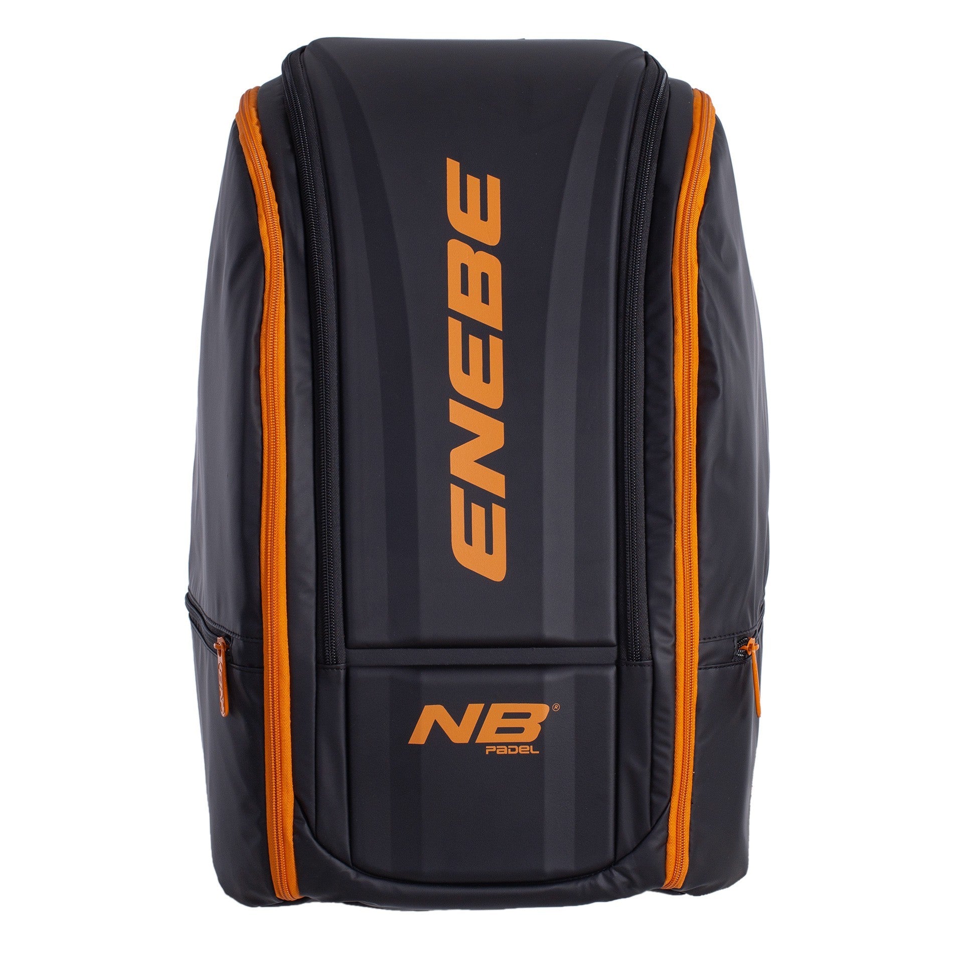 Enebe Mustang Backpack Negro/Naranja ÚNICA