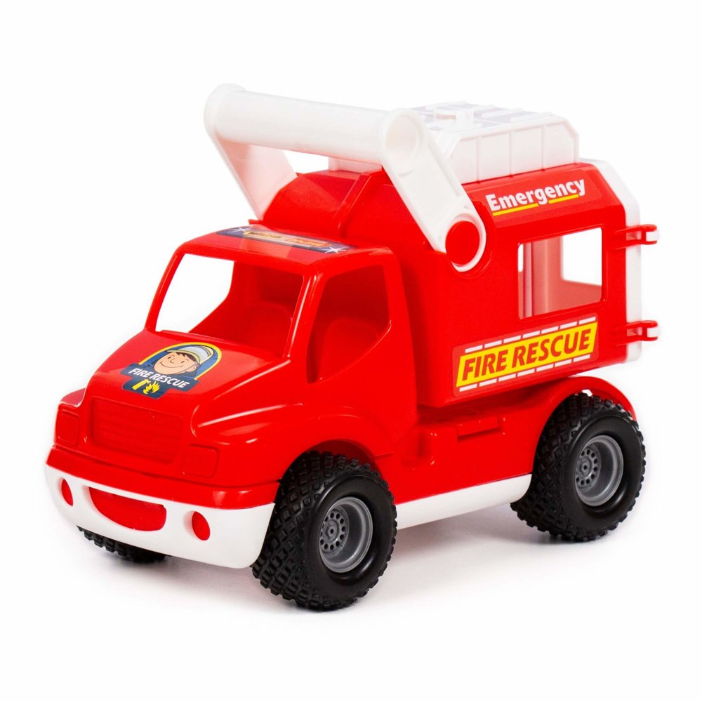 Fire Brigade Construck Red Polesie 41920
