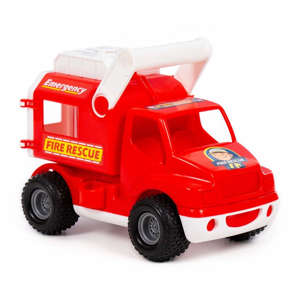 Fire Brigade Construck Red Polesie 41920