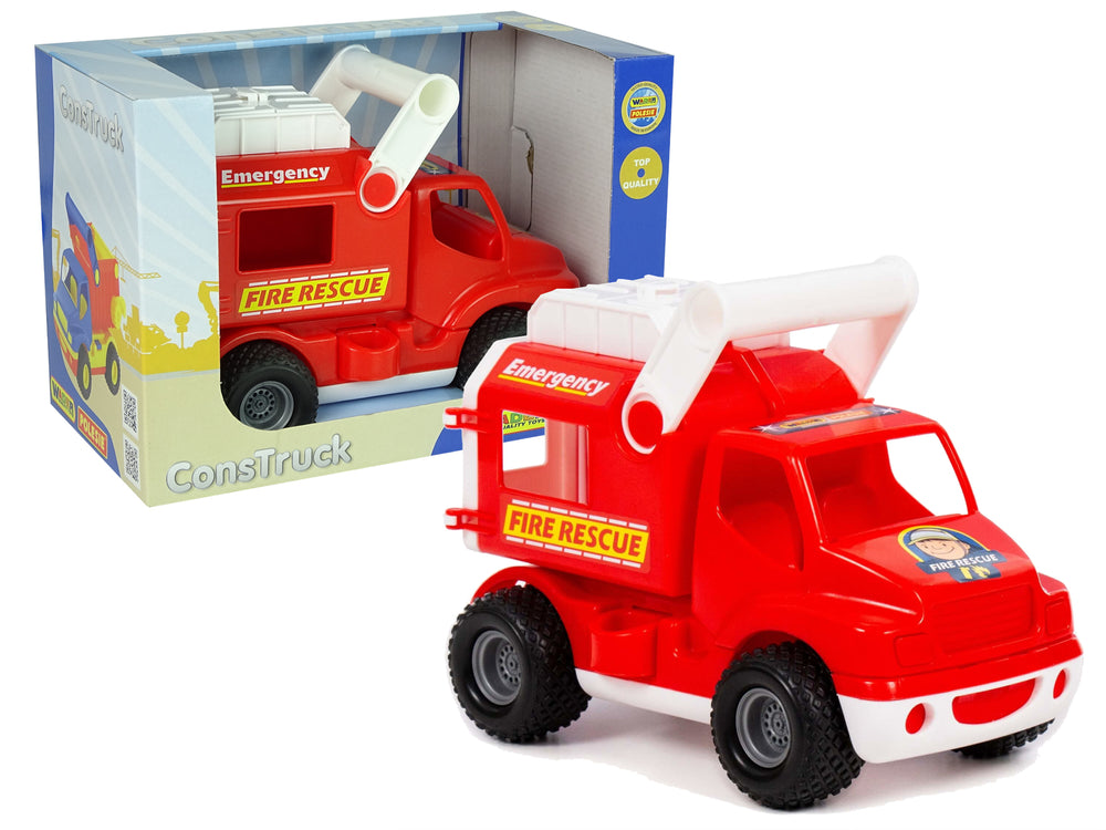 Fire Brigade Construck Red Polesie 41920