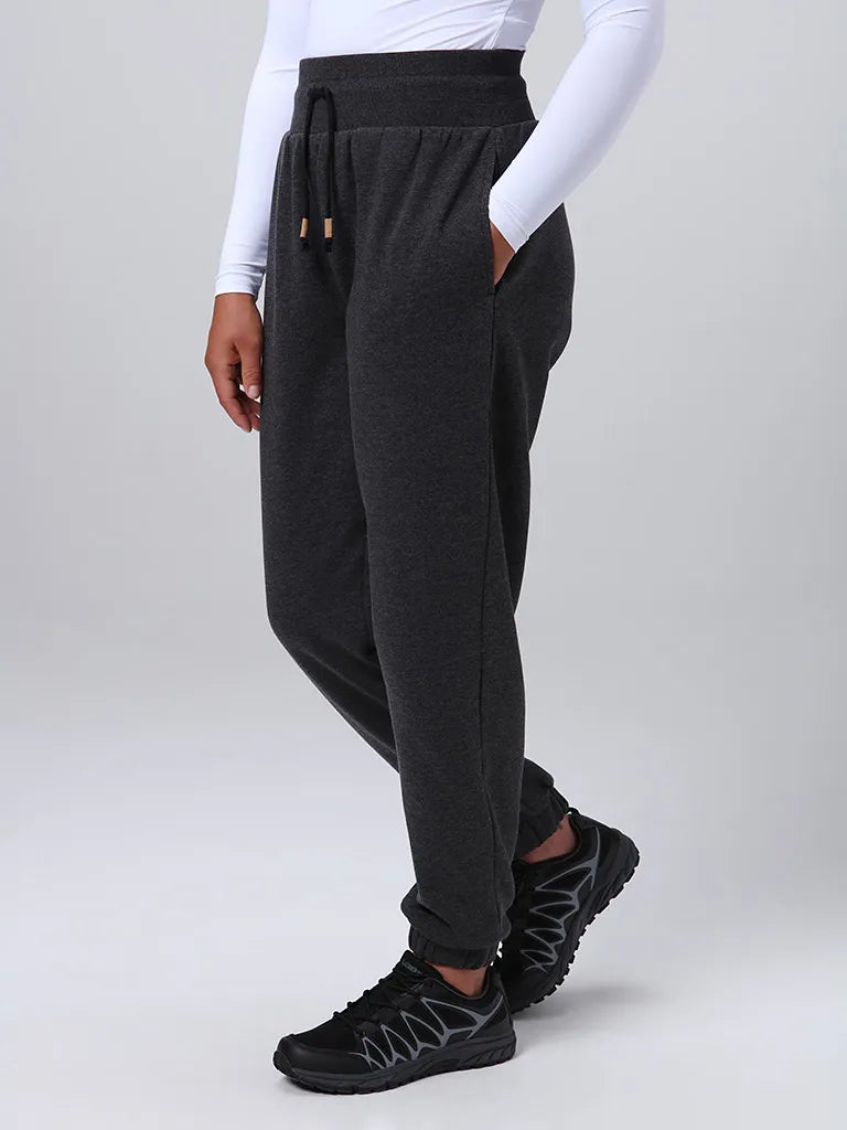 Дамски спортен панталон Loap Ebdora Dark Grey
