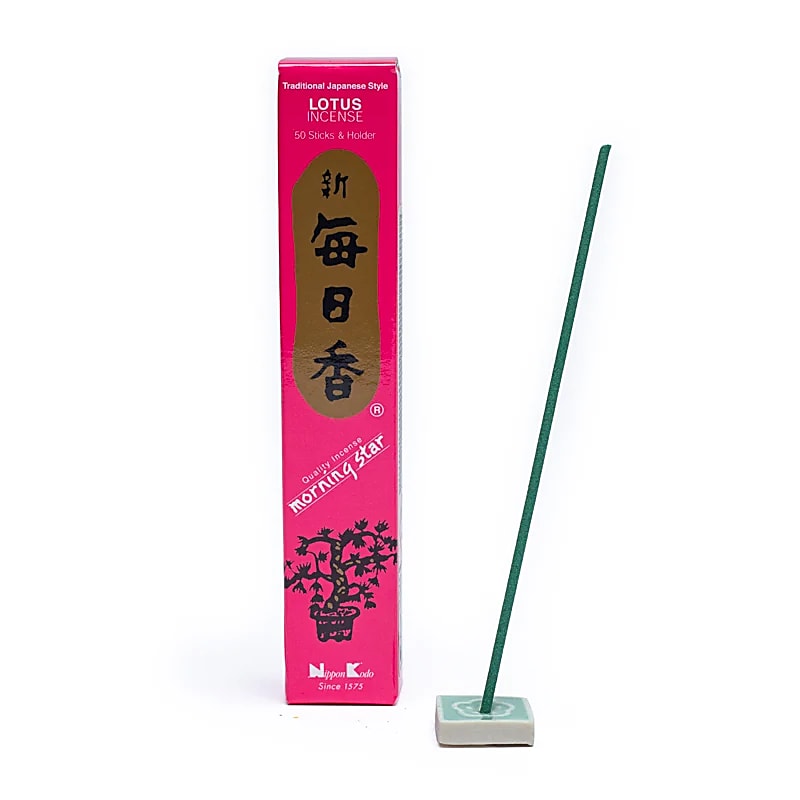Kadidlo Morning Star Lotus – balení 12 ks – 20 G