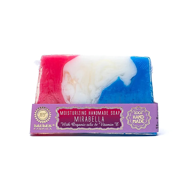 Sapun Natural Artizanat Mirabella - 80g Set De 4 Buc