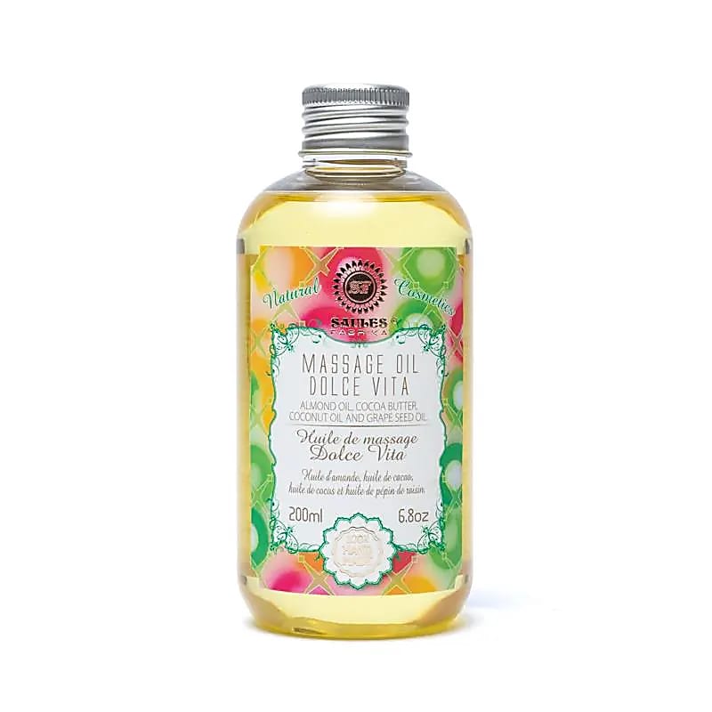 Ulei Natural pentru Masaj Dolce Vita - 200ml Set 2 Buc