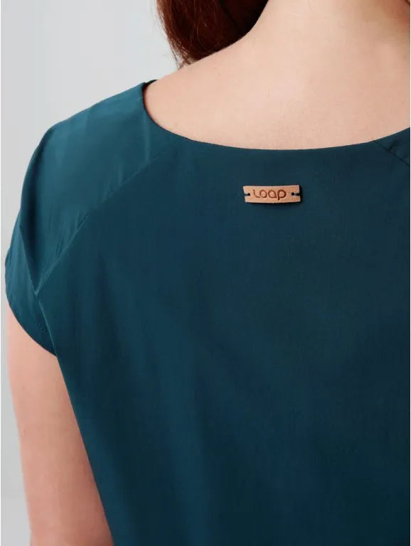 Vestido deportivo mujer loap umbria azul s