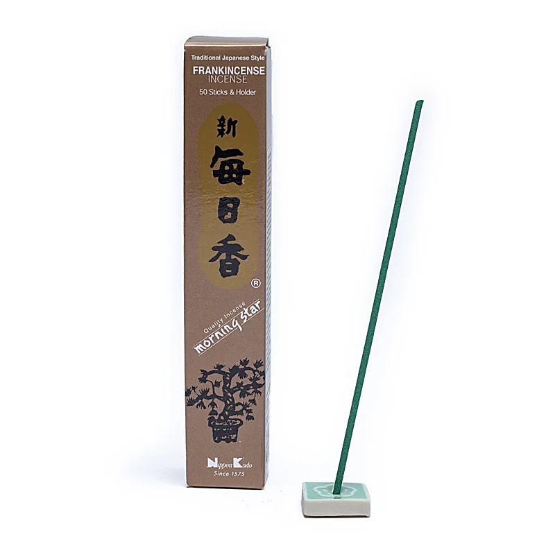 Kadzidło Morning Star Frankincense - 20 G Opakowanie 12 szt