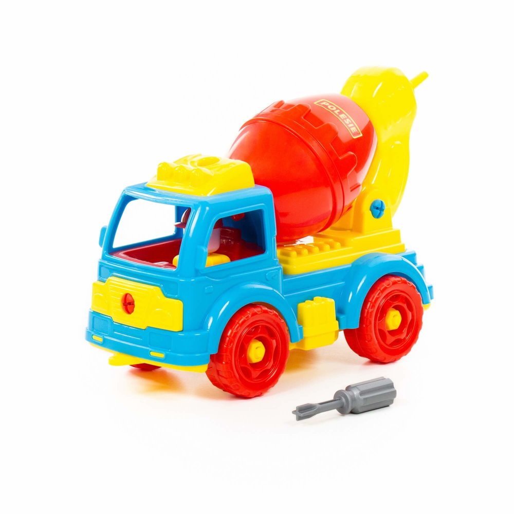 Concrete Mixer Transport Diy Blocks 29 Pieces 84804
