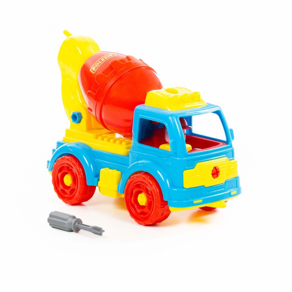 Concrete Mixer Transport Diy Blocks 29 Pieces 84804