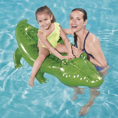 Bestway Inflatable Crocodile | Approx. 168x89 Cm (41010)