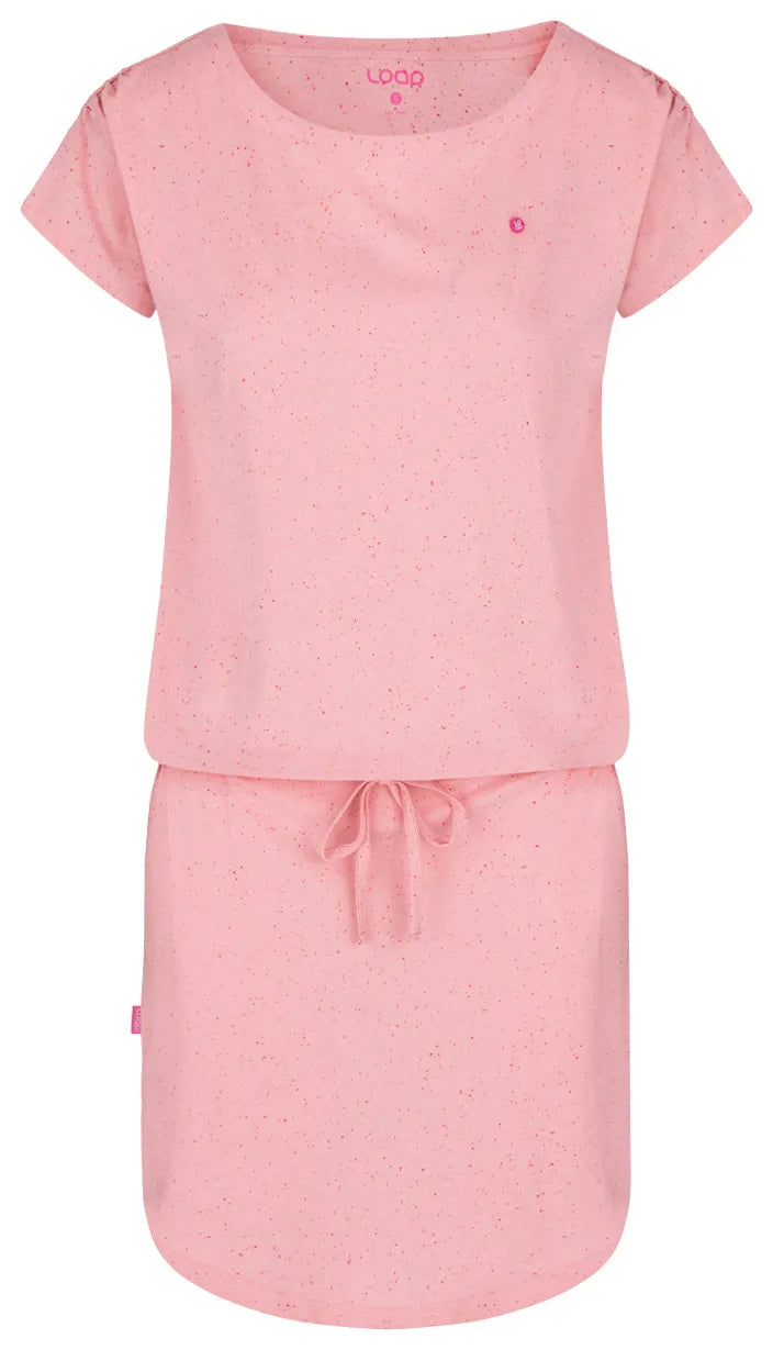 Damenkleid Loop Burget Pink