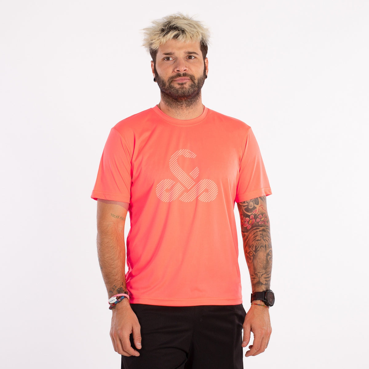 Tricou Vibor-a Taipan Man Coral