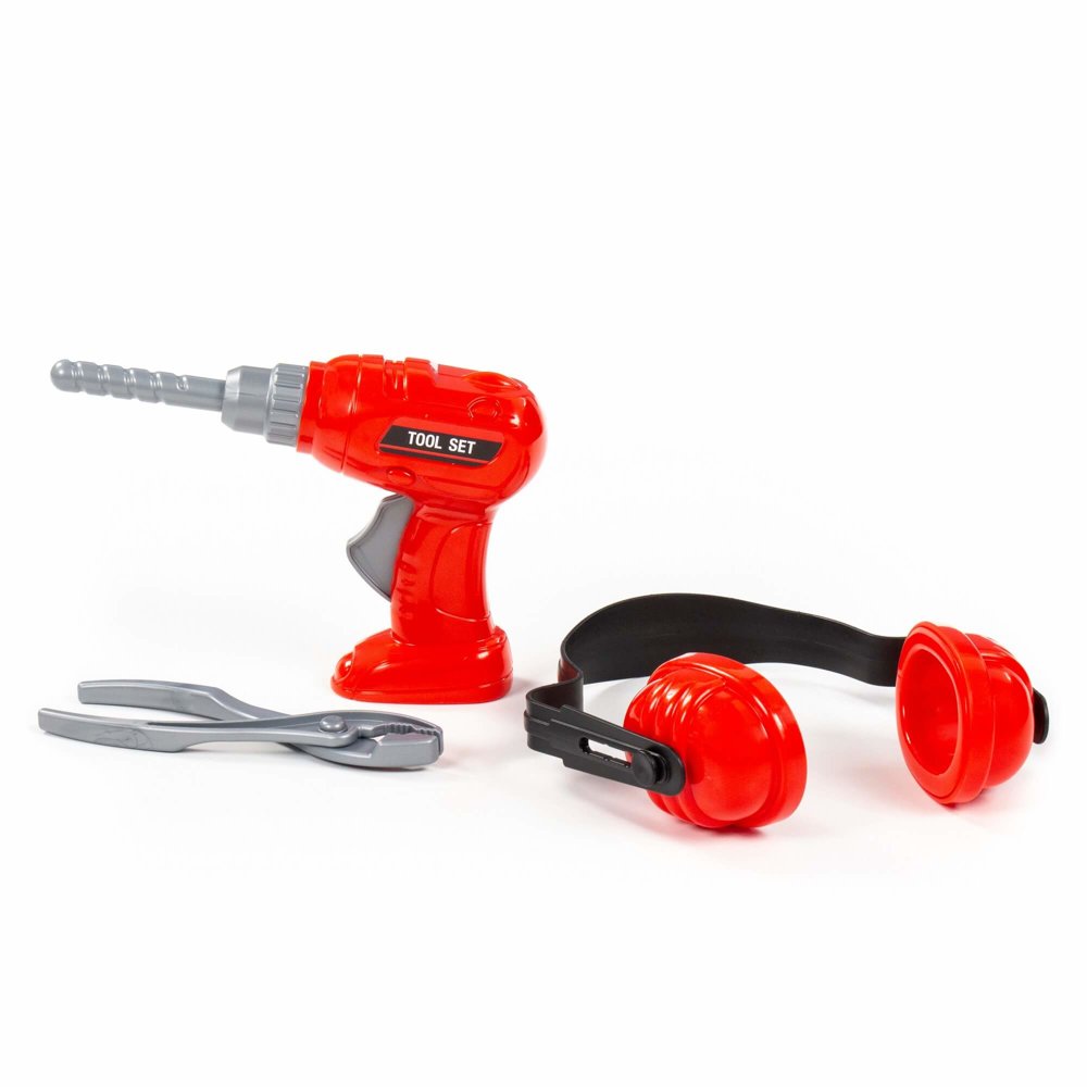Kit de ferramentas Chave de fenda Alicate protetor de ouvido 91093