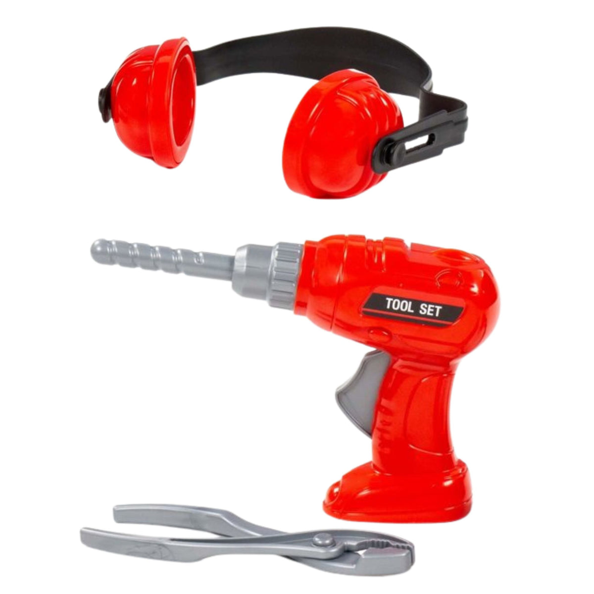 Kit de ferramentas Chave de fenda Alicate protetor de ouvido 91093