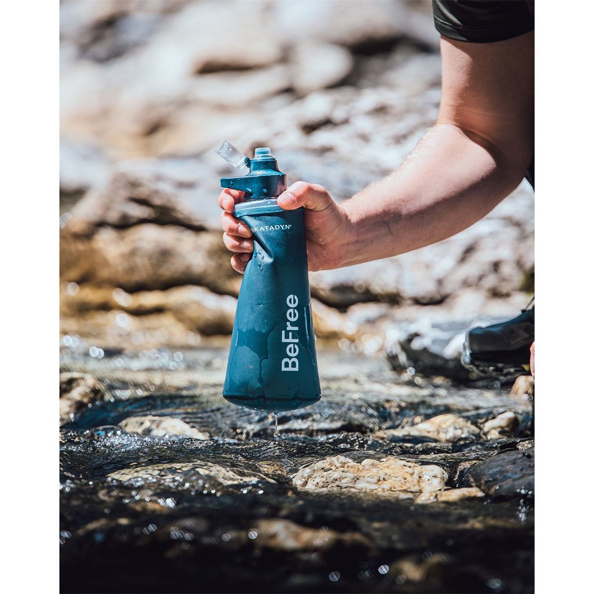 Katadyn Befree Filter Ac 1.0l Black