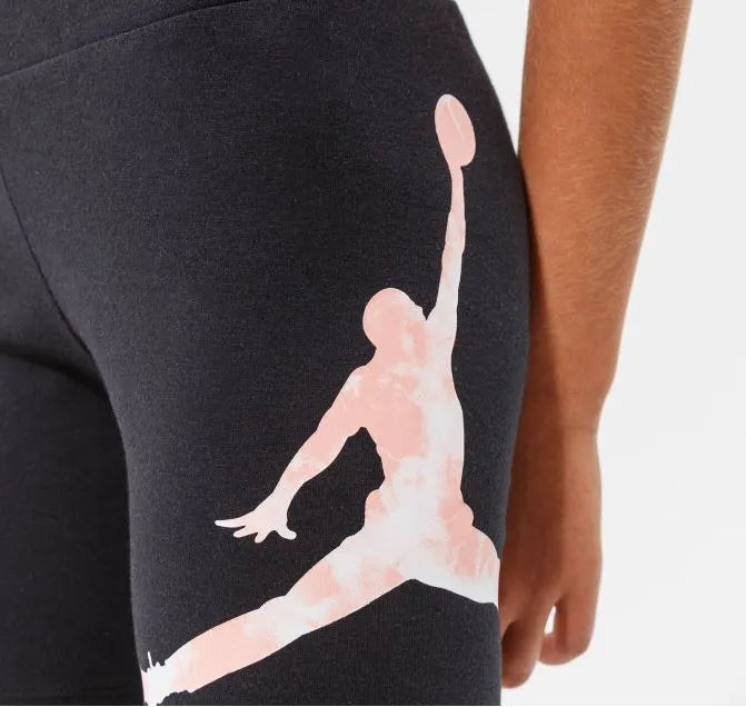 Nike Jordan Tie Dye cykelshorts piger sort