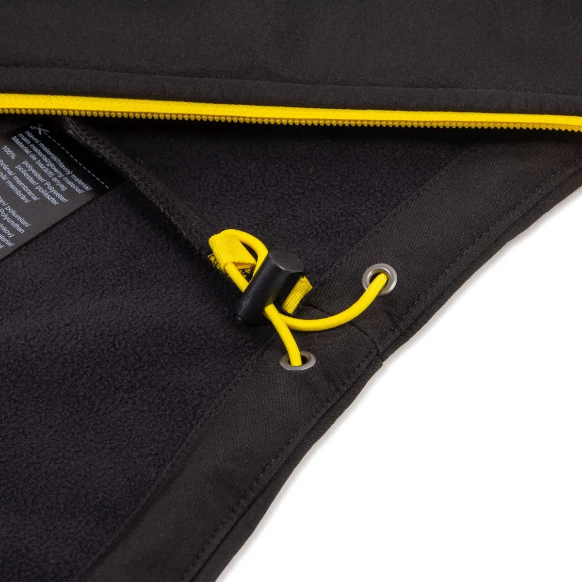 Chaqueta híbrida para hombre klimatex luigi gris/negro m