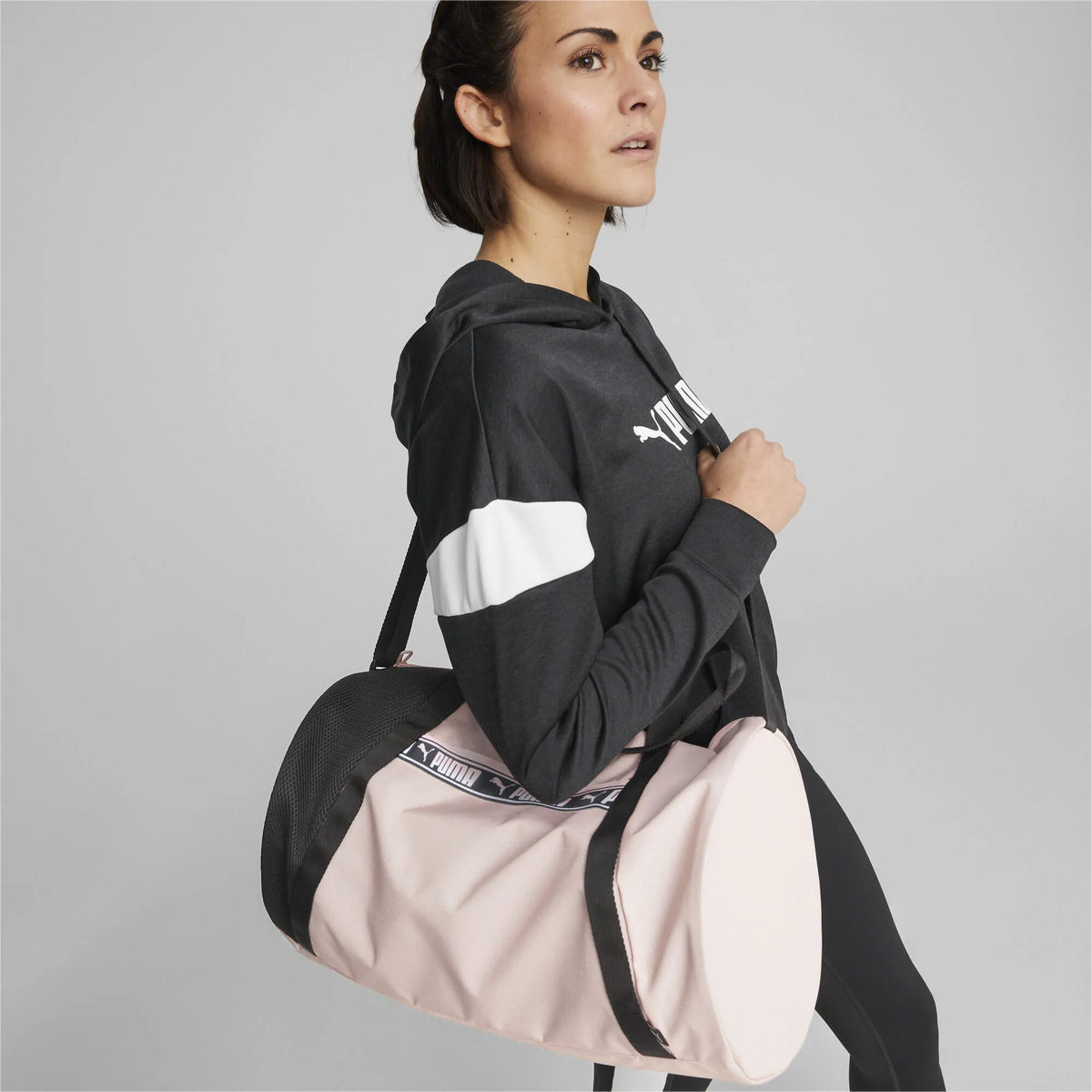Puma Wmns At Essentials Barrel Bag 25ltr Rose Dust Pink