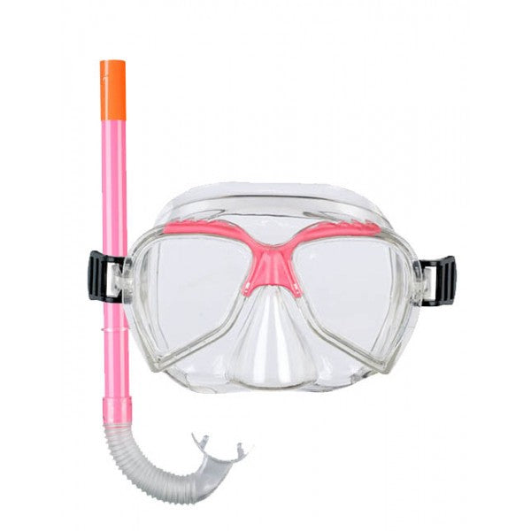 Beco Children's Snorkel Set Ari | Pink | 4+