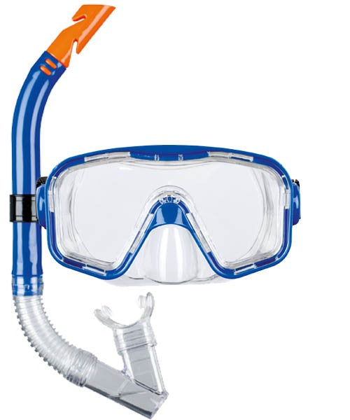 Zestaw do snorkelingu dla dzieci Beco Bahia | Niebieski | 12+