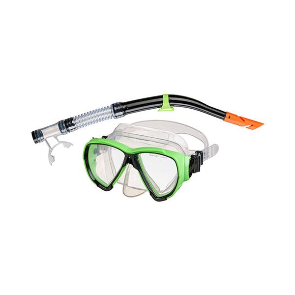 Beco sznorkel készlet Porto | Lime Green