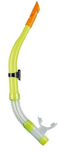 Suchy wierzch rurki do snorkelingu Beco | Żółty**