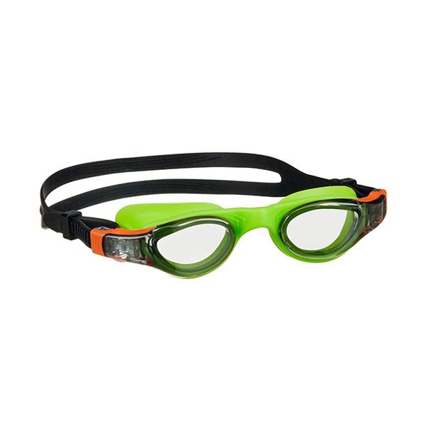 Beco Kinderschwimmbrille Oslo 8+ | Grün/Schwarz