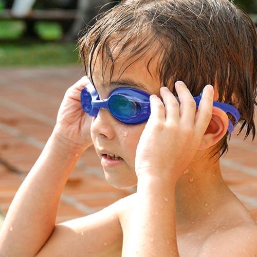 Beco -sealife® Kinderschwimmbrille Catania 4+ | Blau