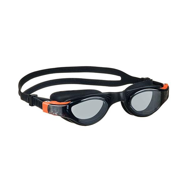 Beco Oslo Schwimmbrille | Schwarz/Orange