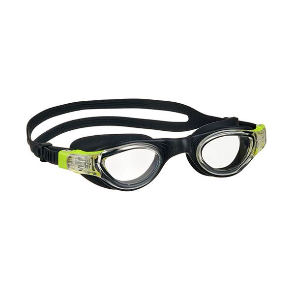 Óculos de natação Beco Oslo | Preto/Verde limão