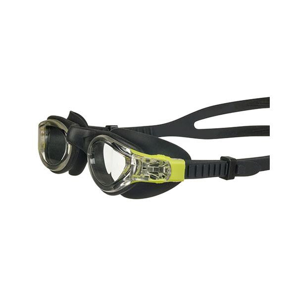 Beco Oslo Swimming Goggles | Black/lime Green
