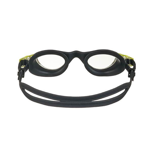 Beco Oslo Swimming Goggles | Black/lime Green