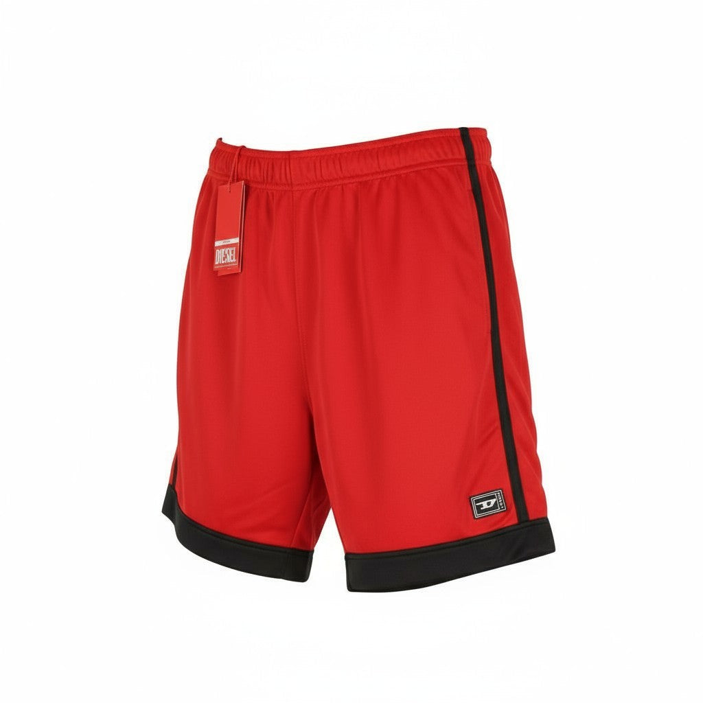 Diesel Amsb-stadiom-wt13 Herreshorts 2xl Rød 55dsl Track Elastic Logo