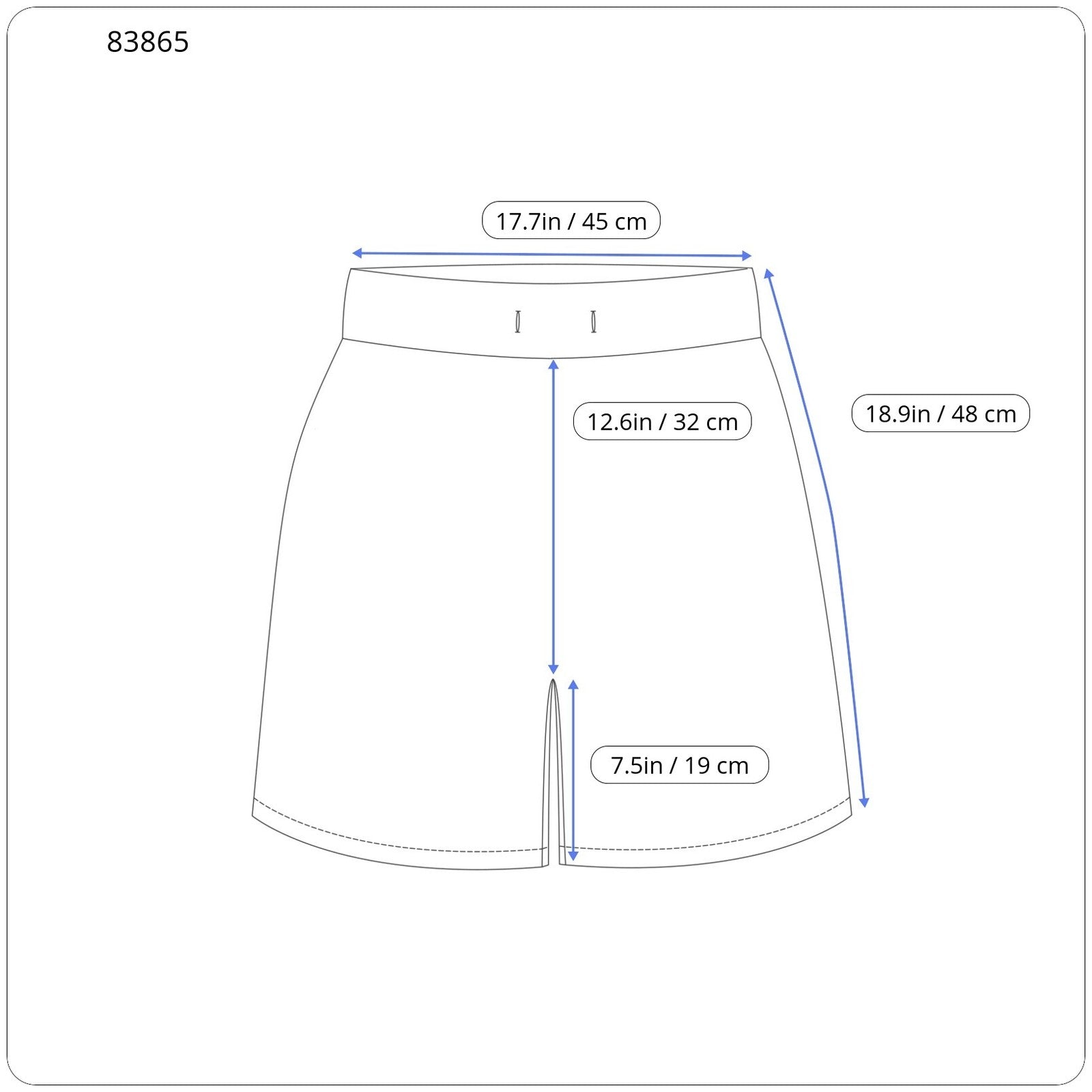 Short Amsb-stadiom-wt13