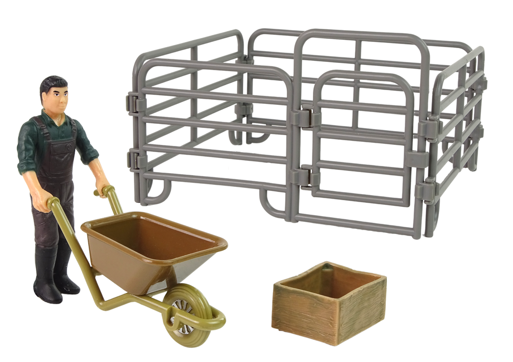 Sada figurín z farmářských zvířat Farmer Birds