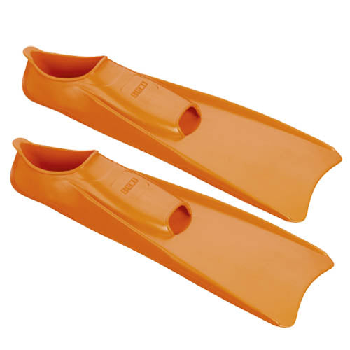 Beco Palmes de Natation Caoutchouc Orange 34-35