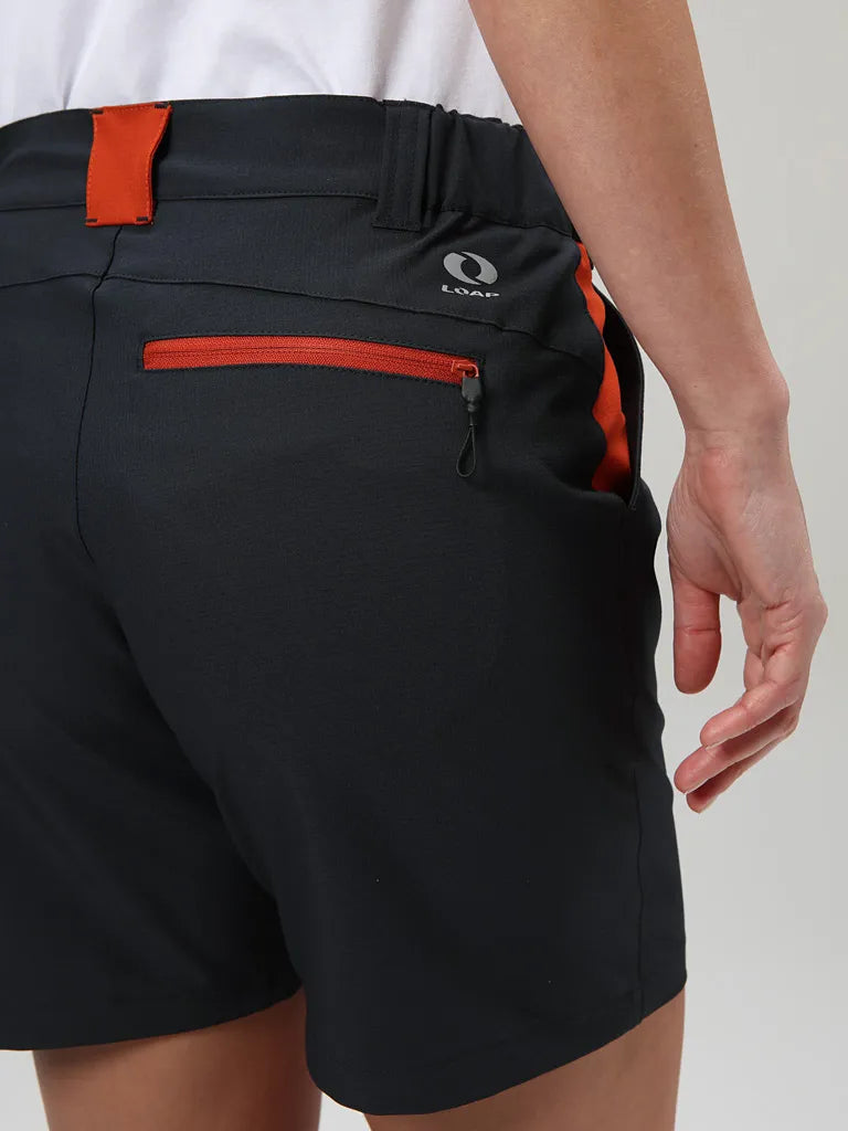 Dameshorts loap uzluna dblu blå l