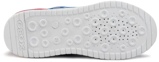 Børnesko Geox Jr Xled Sneaker Blå