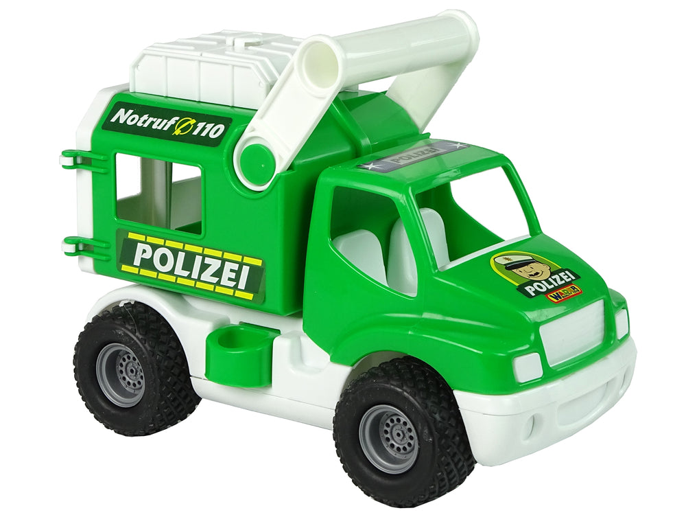 Police Car Construck Green Polesie 41906