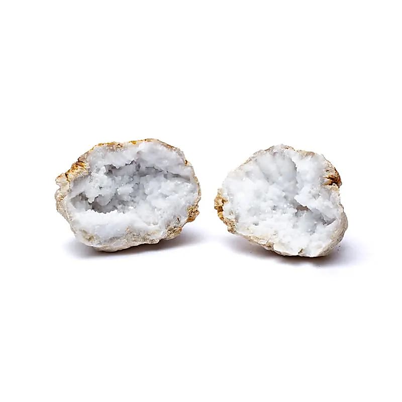Calciet Geode (gebroken) - ±418g