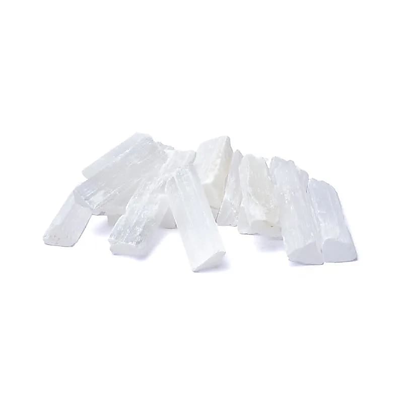 Selenietstokjes - set van 2 stuks - ±500 g; ±6-8cm