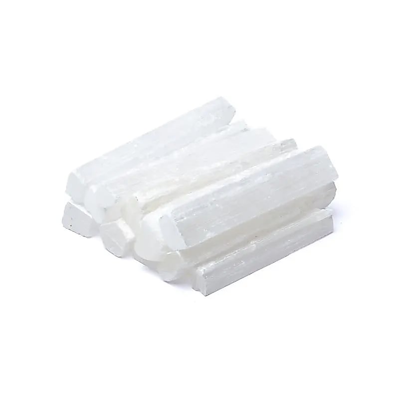 Selenitstickor - ±500g; ±8-10cm Set med 2 st