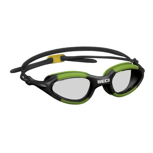 Ochelari de înot Beco Atlanta | Negru/verde