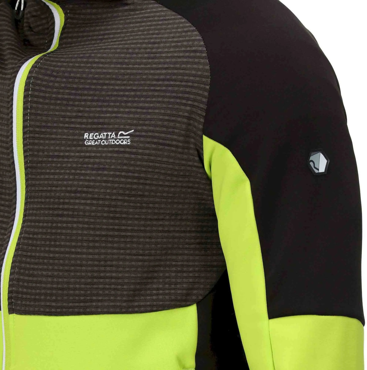Men's Sweatshirt Regatta Men Attare Softshell Jacket Green
