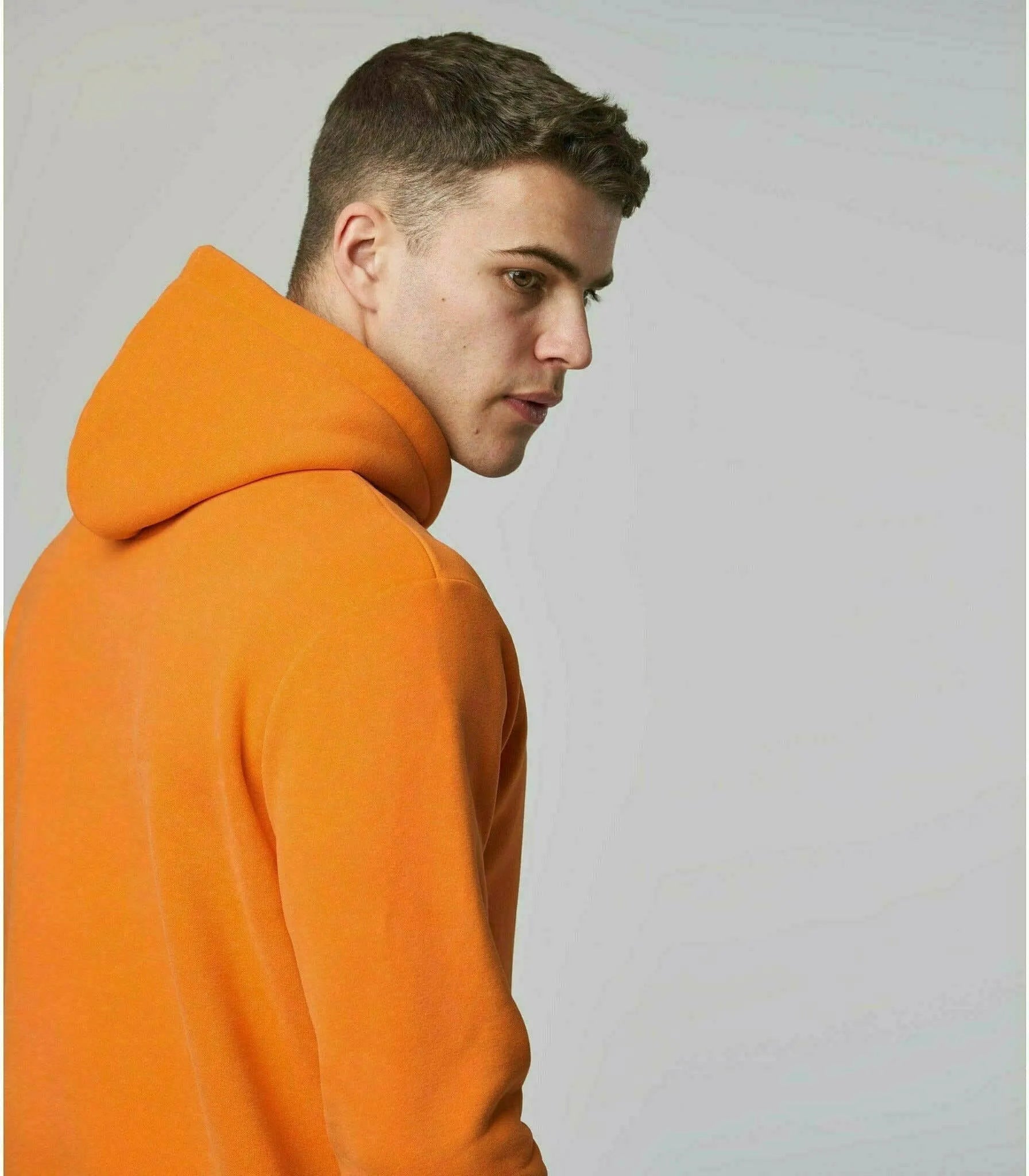 Sweatshirt Mclaren Men Sl Fw Essentials Speedmark Oráiste Oráiste