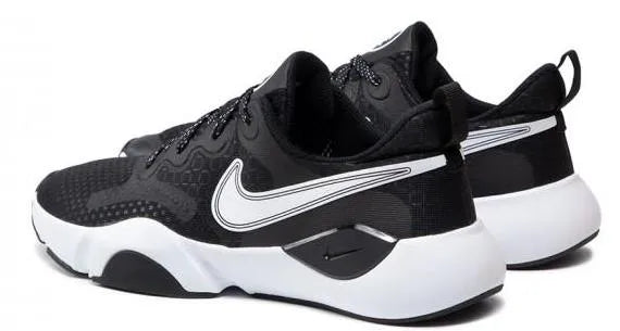 Tênis de corrida masculino Nike Men Speedrep cinza escuro/preto/branco preto